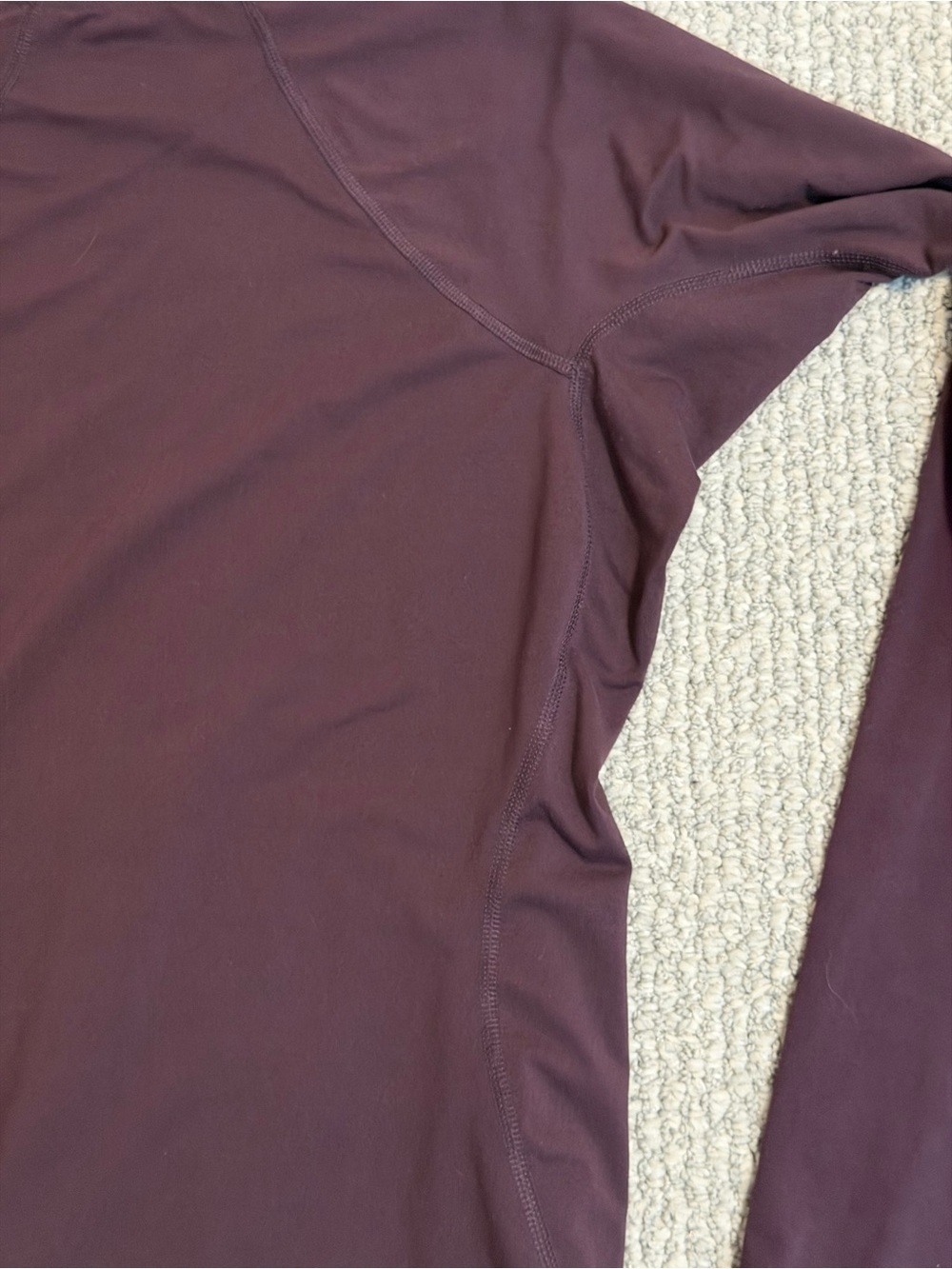 Columbia OMNI-HEAT Performance Long Sleeve in Plum Women’s Size XL - Picture 6 of 9